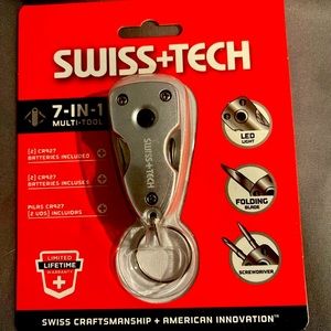 Multi Task knife tool. Swiss tech